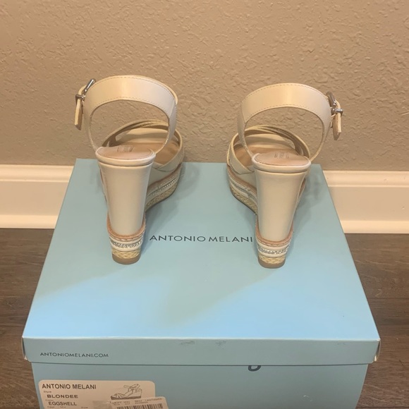 Antonio Melani Blondee Wedges - Picture 4 of 8